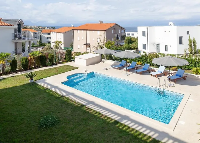 Appartement Luxury Carissa Malinska
